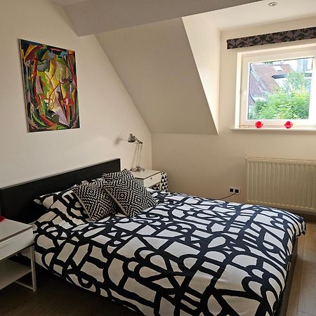 Modern Duplex With Garden Appartement Brussel Buitenkant foto