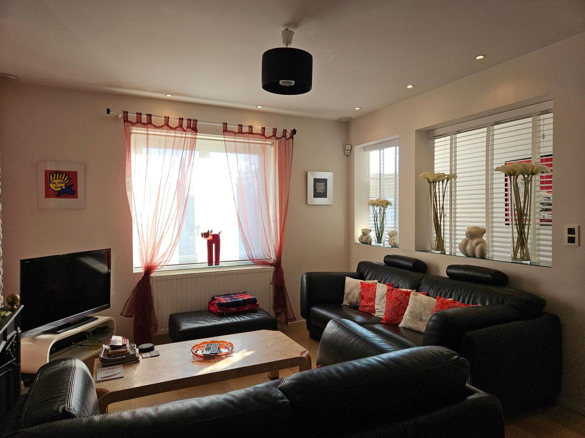 Modern Duplex With Garden Appartement Brussel Buitenkant foto