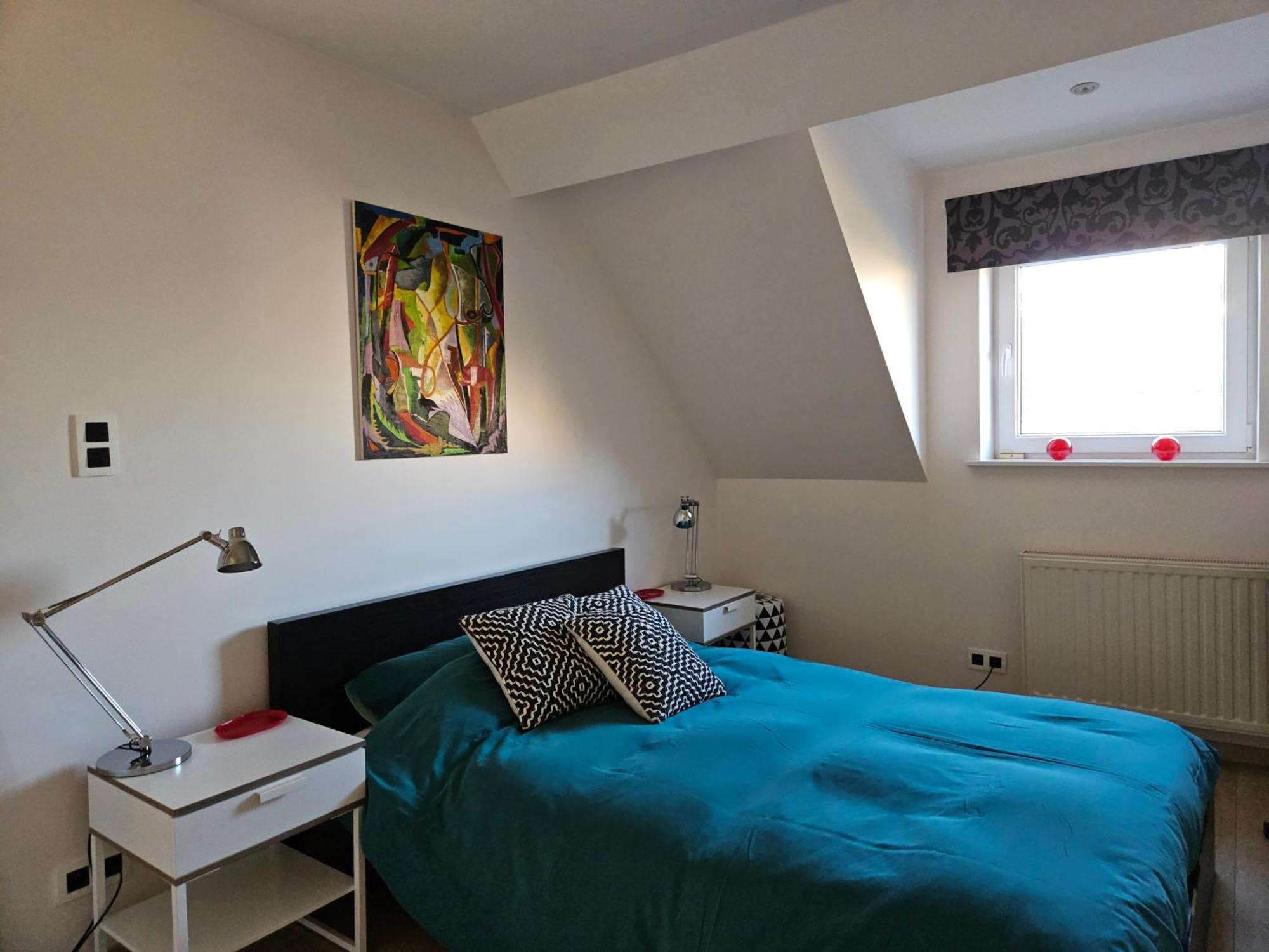 Modern Duplex With Garden Appartement Brussel Buitenkant foto