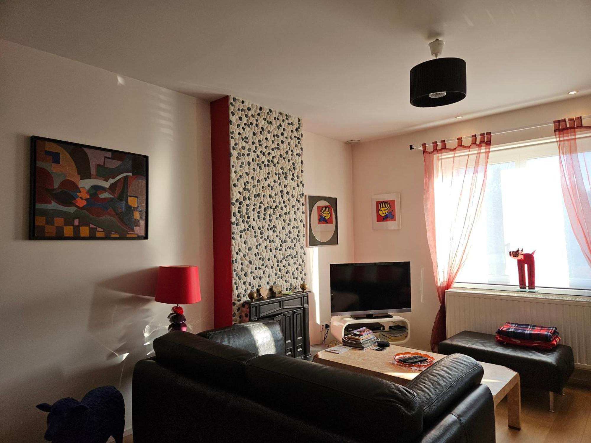 Modern Duplex With Garden Appartement Brussel Buitenkant foto