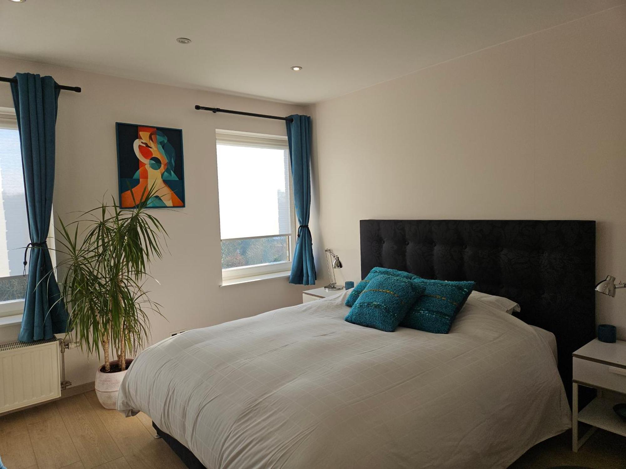 Modern Duplex With Garden Appartement Brussel Buitenkant foto